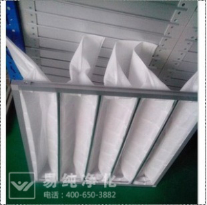 袋式(鋁框)初效過濾器