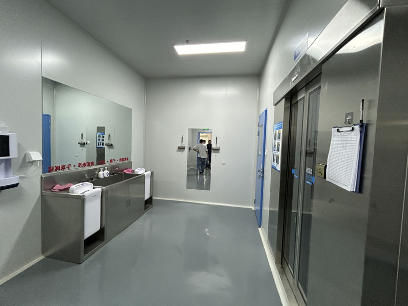 海產品加工凈化車間案例