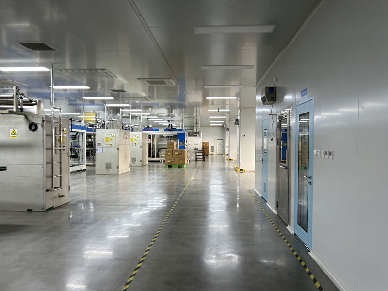 昆山華偉達牛奶杯產品加工10萬級潔凈車間完工驗收交付