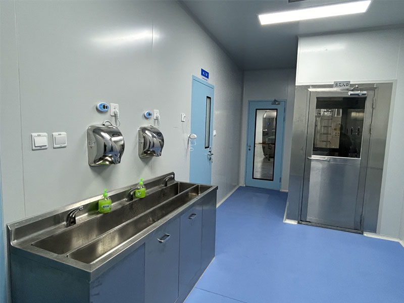 昆山華偉達牛奶杯產品加工10萬級潔凈車間完工驗收交付