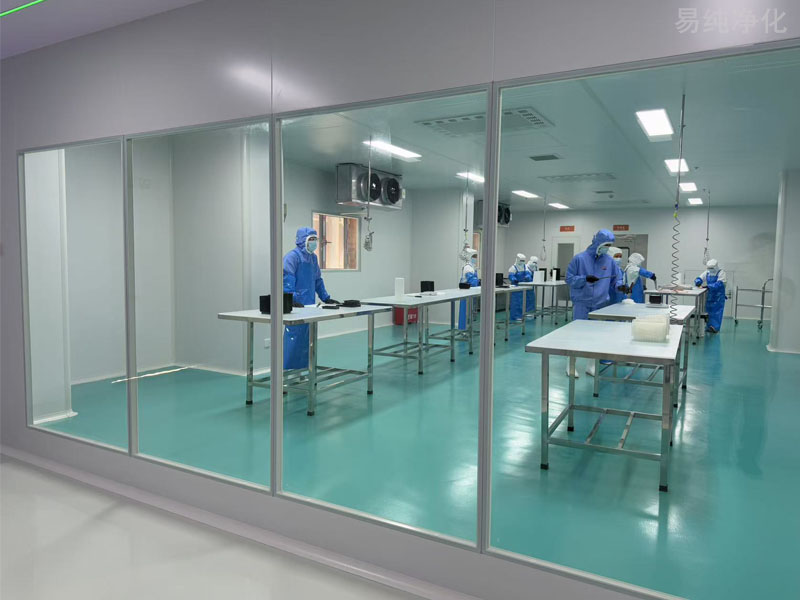 上海漁風向三文魚加工潔凈車間全面建設完成